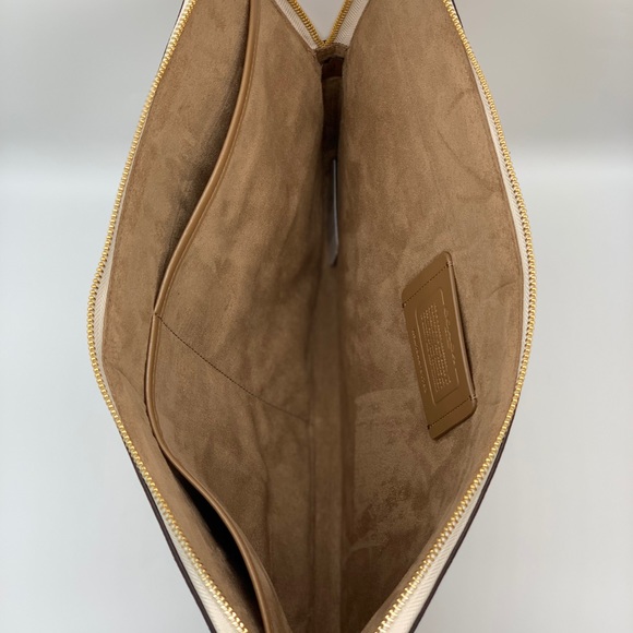 COACH Laptop Sleeve With Rose Bouquet Print - Picture 9 of 12